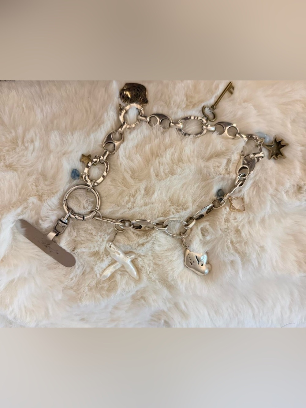 Free people phone strap
